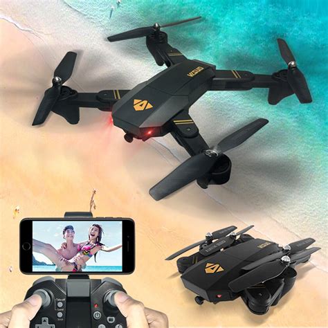 buy visuo xshw foldable wifi fpv drone  mp camera altitude hold