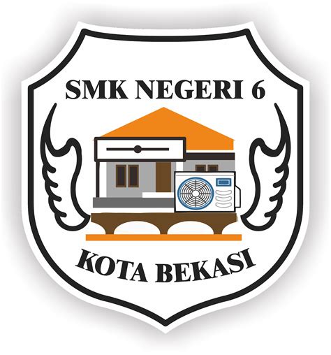 Logo Smk Negeri 6 Kota Bekasi