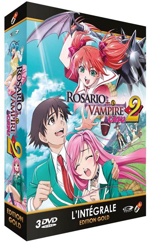 rosario vampire capu serie tv manga sanctuary