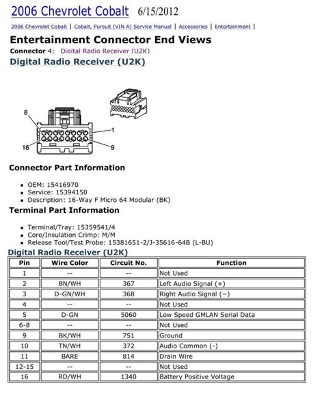 chevy suburban radio wiring diagram