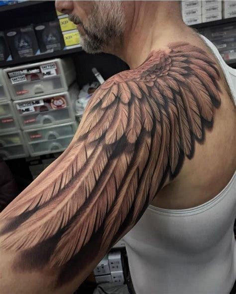35 Breathtaking Wings Tattoo Designs Cuded Wing Tattoo Designs