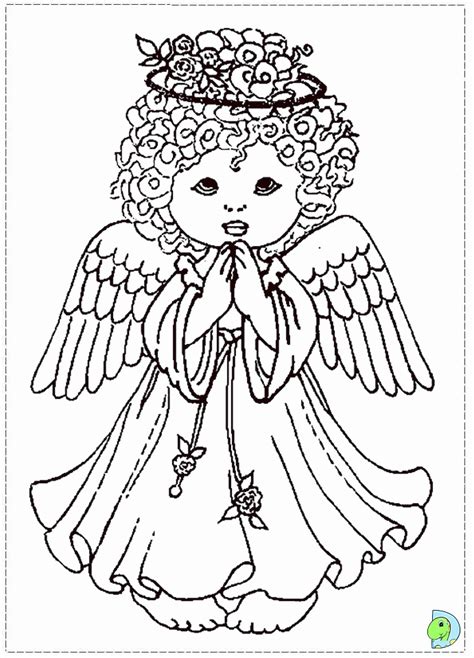 coloring pages printable angel printables fr vrogueco