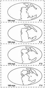 Plate Pangea Flip Book Tectonics Puzzle Worksheet Coloring Flipbook Printable Cut Purdue Template Continents Earth Worksheeto Figure sketch template