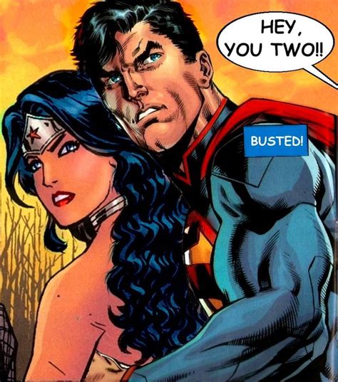 15 memes on superman and wonder woman that make them the