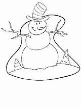 Inverno Bonhomme Neige Schnee Snowman Ligne Coloriages Pupazzo Coloringpagebook Enfant Taille Réelle sketch template