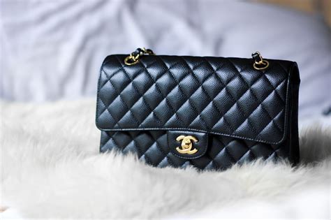 refined couture chanel medium classic flap  review