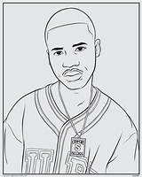 Coloring Rapper Pages Rap Rappers Book Bun Sheets Hop Hip Printable Color Review Getcolorings Tumblr Print Getdrawings sketch template
