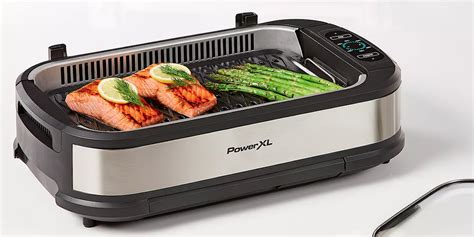 powerxl indoor smokeless grill pro now 56 for today only reg 117