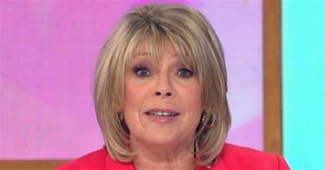 loose women s ruth langsford causes upset amongst fans…