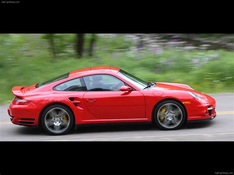red porsche  turbo wallpapers