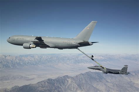 air force accepts  boeing kc  tankers