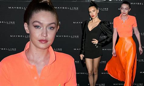 gigi hadid and adriana lima turn up the heat with bevy of models at