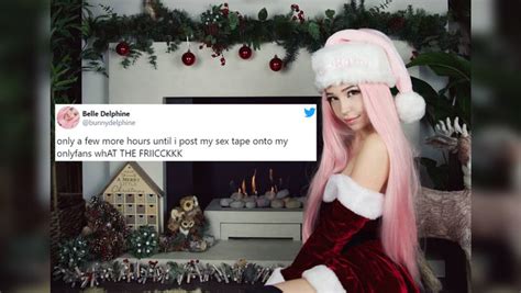 everything about belle delphine s christmas sex tape and the aftermath