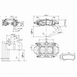 Caliper Brembo Piston Racing F3 Calipers Professionals sketch template