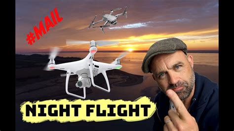 fly  drone  night      mail  youtube