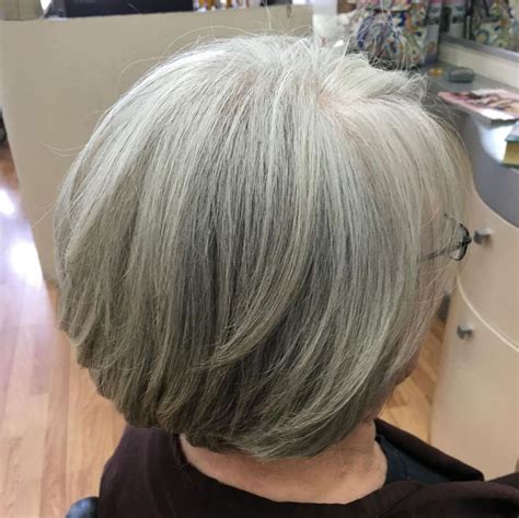 65 gorgeous gray hair styles grey hair short hair
