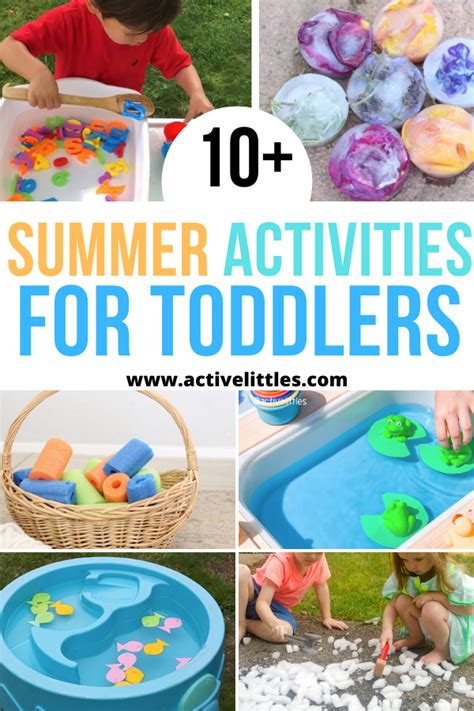 outdoor summer activities  kids active littles