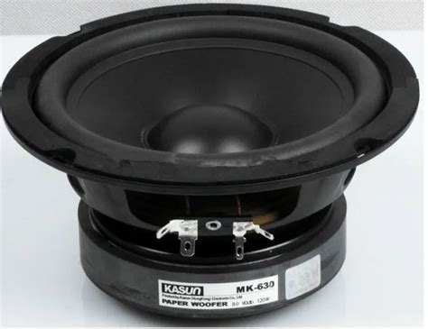 pcs  fi series paper woofer loudspeaker woofer speakers mk      ohm