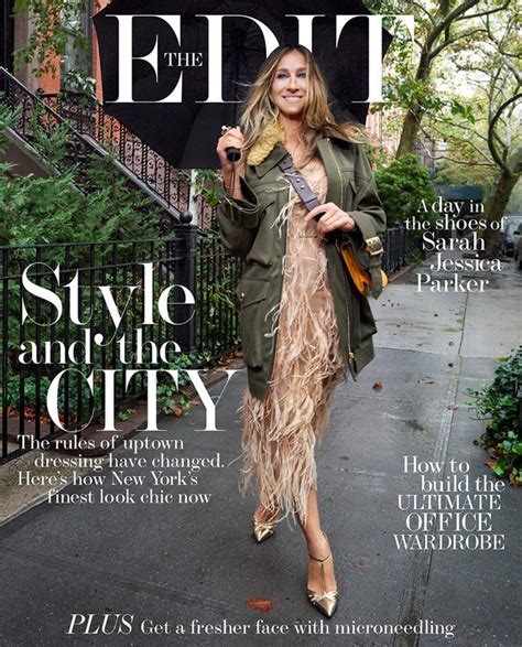 style and the city sarah jessica parker stars in the edit