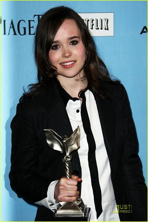 full sized photo of ellen page independents spirit awards 18 photo