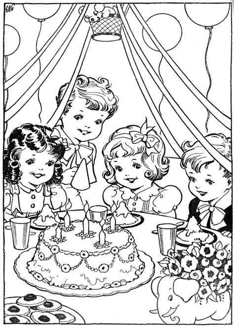 vintage coloring page vintage coloring books coloring books