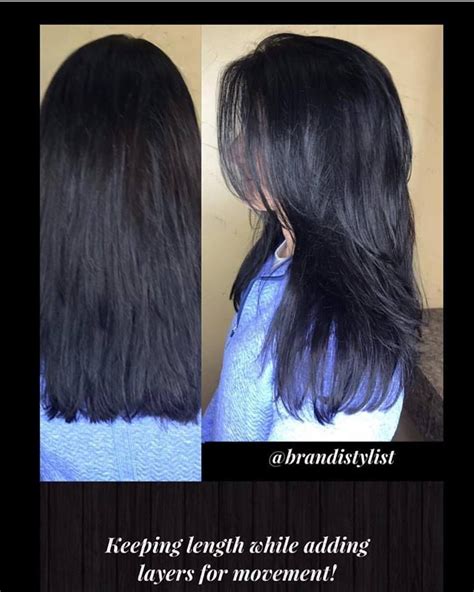 brandis client loves  layers    hair styles long