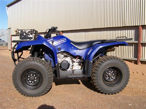 yamaha  grizzly automatic  wheeler kms  hrs