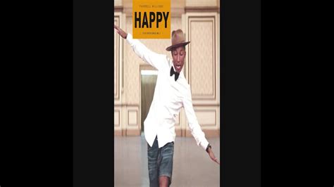 [instrumental] pharrell williams happy youtube