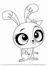 Pet Littlest Shop Coloring Pages Buttercream Draw Sundae Drawing Bunny Step Printable Learn Drawings Color Print Tutorials Getcolorings Friends Tutorial sketch template