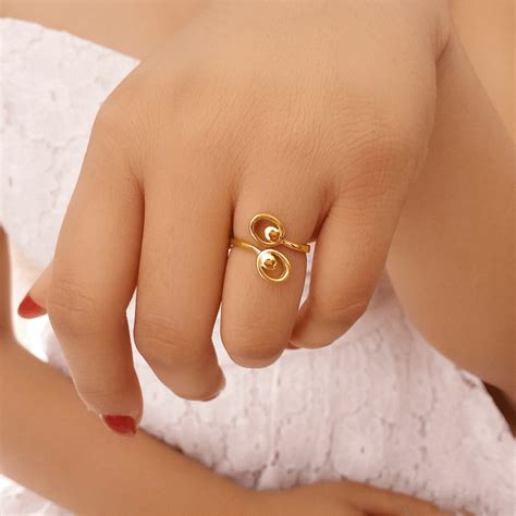 buy   gold ring  daily wear giriraj jewellers giriraj jewellers