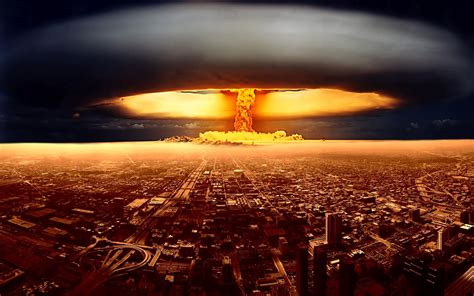 la segunda guerra mundial  es la bomba atomica quien la invento