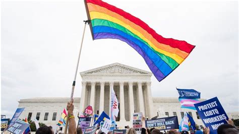 Us Supreme Court Backs Protection For Lgbt Workers Bbc News