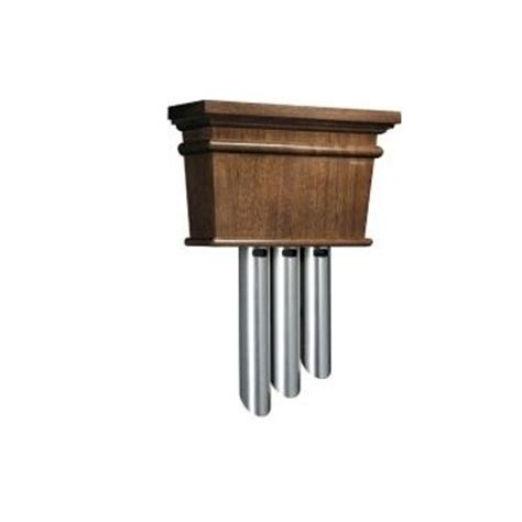 buy  broannutone lawl walnut finish traditional wired musical door chimes  hardware world