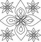 Rangoli Pages Coloring Designs Diwali Print Color Children Cool Kids Printable Patterns Pattern Mandalas Craft Colouring Studyvillage Flower Beautiful Decorations sketch template