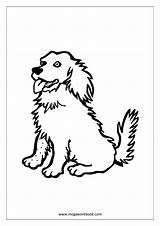 Vorlagen Malvorlagen Tipss Hund Tipssundvorlagen sketch template