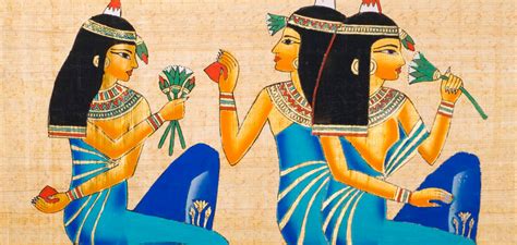 Ancient Egypt Women S Jobs