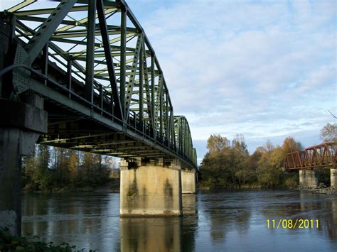 bridgehuntercom skagit river bridge