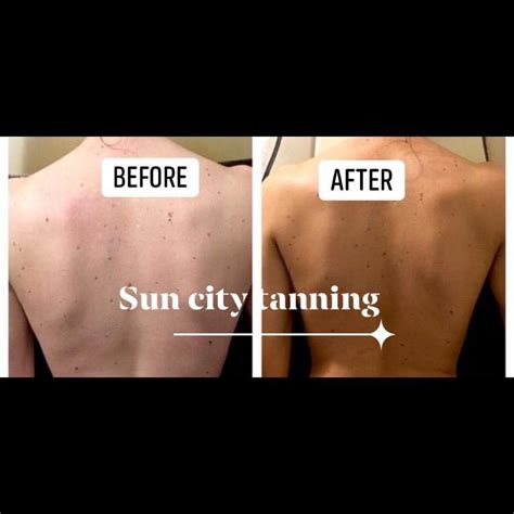 sun tan city spray tan shades chart
