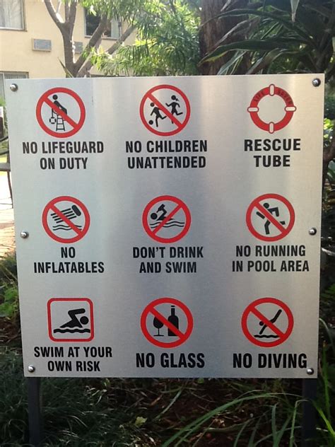 veiligheid om swembaddens  nie net nodig tydens somer geselsversekering