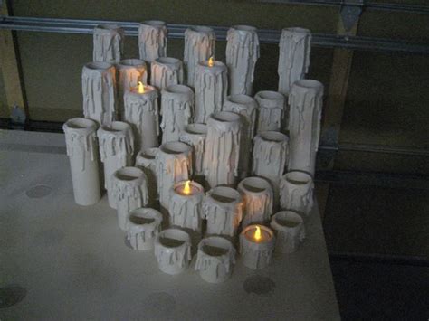 halloween day idea fine picture halloween candles pvc