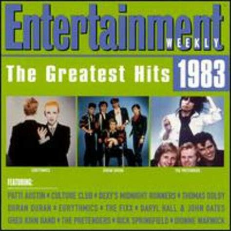 entertainment weekly greatest hits 1983 various 1983 greatest hits