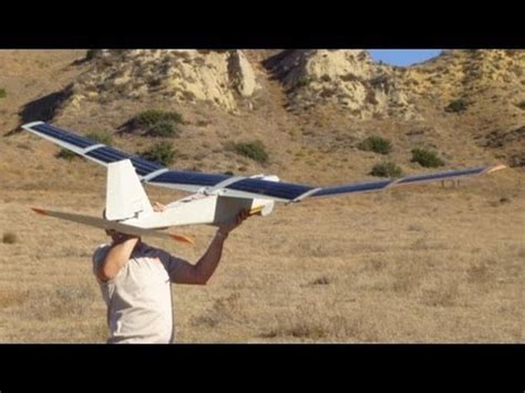 solar puma drone  stay airborne   hours youtube