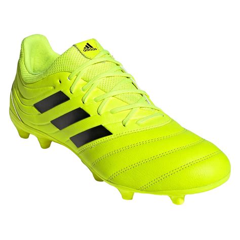 adidas copa  fg football boots yellow goalinn