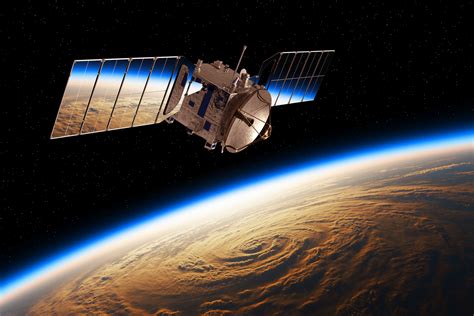 view    satellite data  study earth stanford news