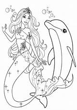 Barbie Kolorowanki Tajemnica Podwodna Wydruku Dolphin Delfinek Kolorowanka Malowanka Ballerina Dziewczynek sketch template
