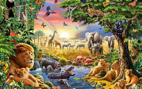 jungle animals wallpapers top  jungle animals backgrounds