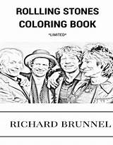 Rolling Coloring Stones sketch template