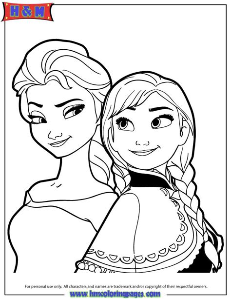 frozen coloring pages   getdrawings