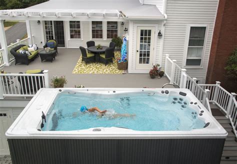 Choose A Swim Spa Rather Than An In Ground Pool Niagara