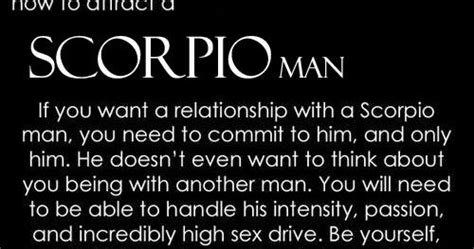 how to attract a scorpio man 003 scorpio quotes